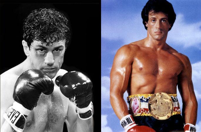 Retour sur le ring pour Robert De Niro et Sylvester Stallone