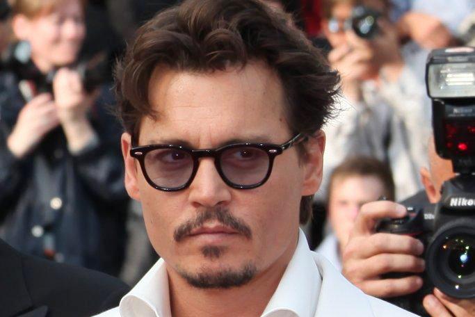 Johnny Depp en pleine Transcendence