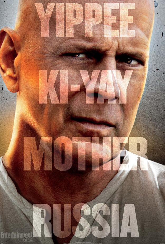 John McClane explose Moscou dans Die Hard 5 ! (bande-annonce)