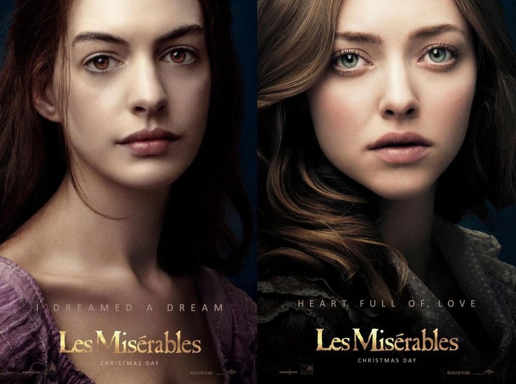 Les Misérables : les affiches personnages... dans les yeux !