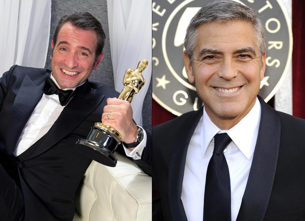 Jean Dujardin pourrait jouer dans le prochain film de George Clooney