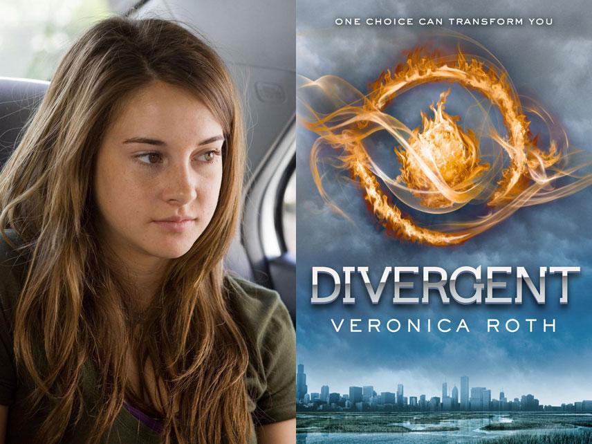 Shailene Woodley, nouvelle héroïne futuriste dans Divergent ?