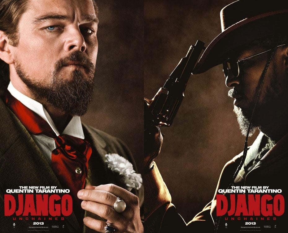 Django Unchained : Des affiches et une vidéo qui claque !