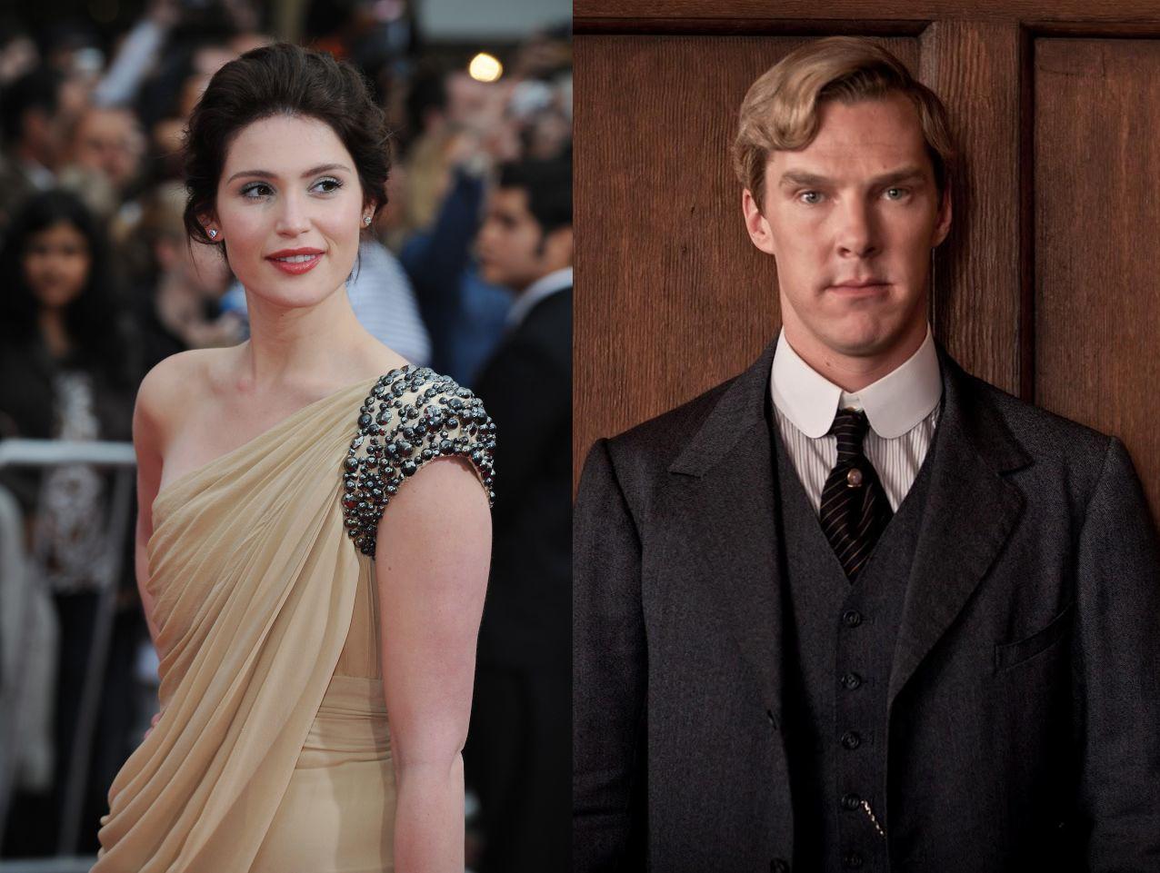 Gemma Arterton et Benedict Cumberbatch chez les Monty Python