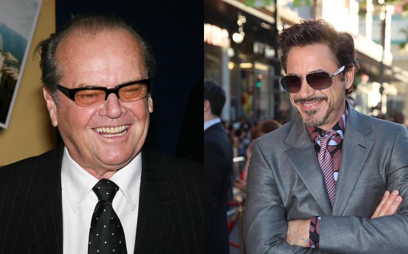 Jack Nicholson sera peut être le père de Robert Downey Jr. pour The Judge