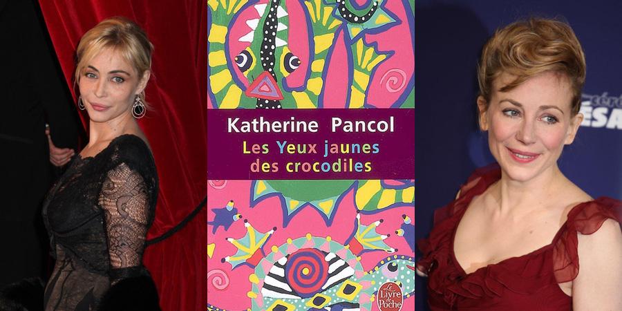 Emmanuelle Béart et Julie Depardieu, frangines dans Les Yeux jaunes des crocodiles