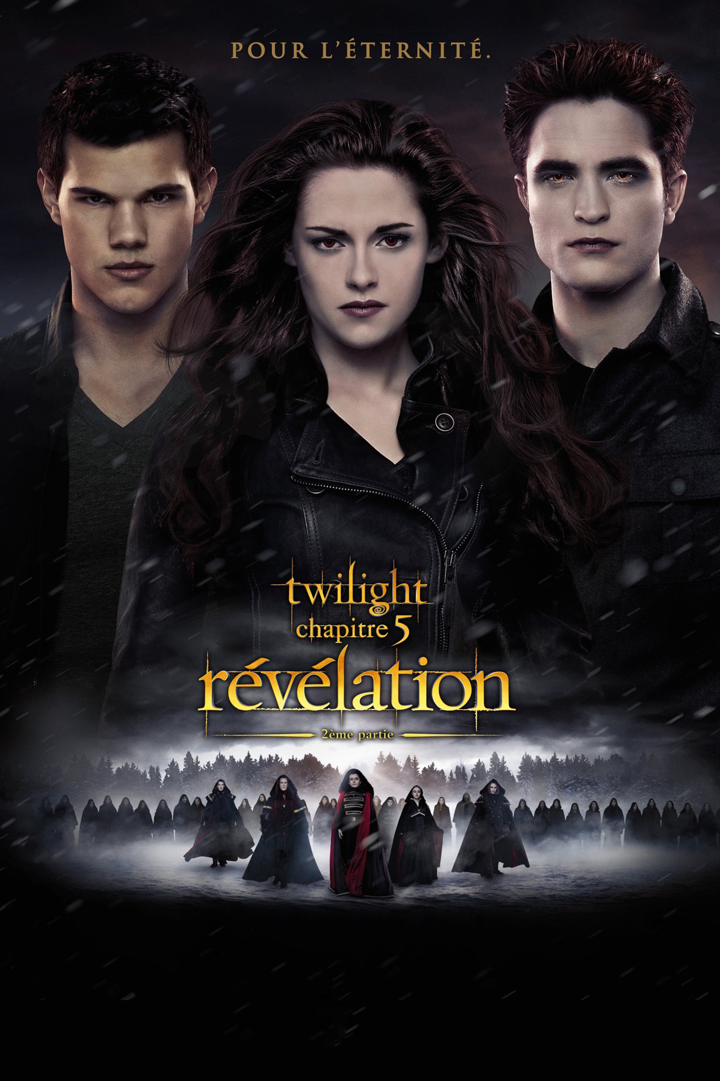 Twilight - Chapitre 5 : Révélation, 2ème partie