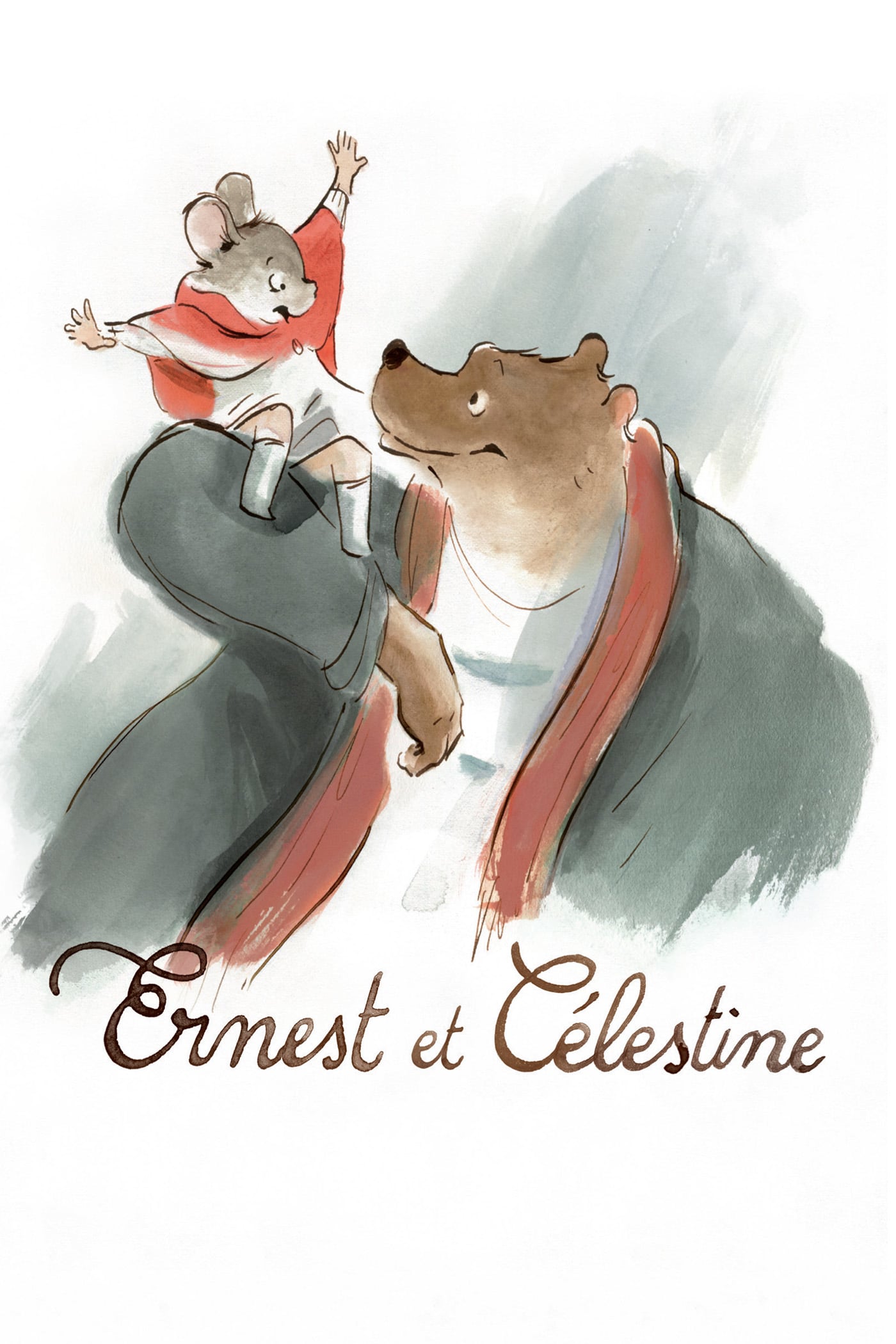 Ernest et Célestine en hiver