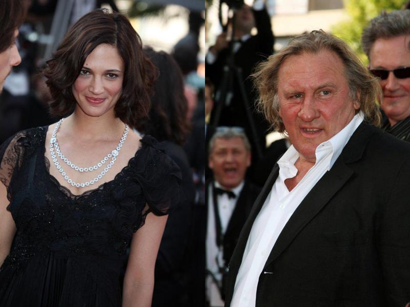 Cadences obstinées pour Asia Argento et Gérard Depardieu