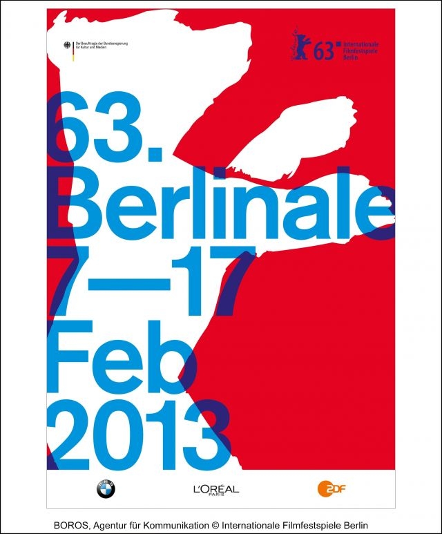 Découvrez l'affiche officielle de la Berlinale 2013