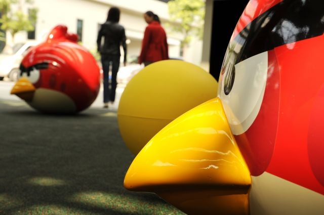 Les Angry Birds dans les salles pour 2016
