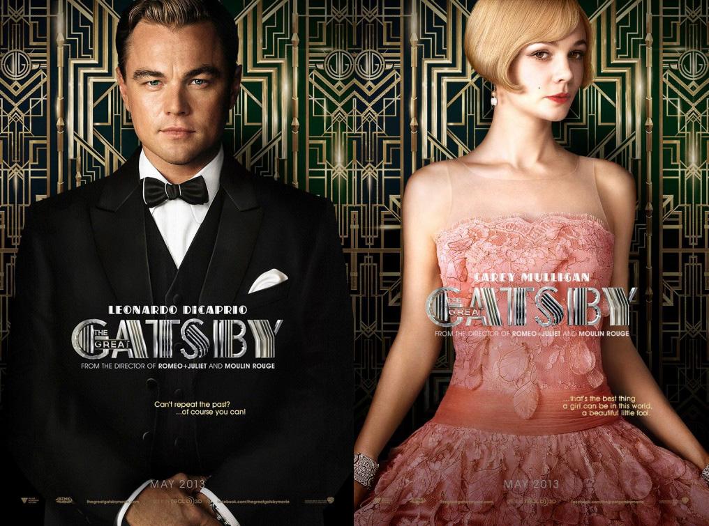 Gatsby le Magnifique : Bande-annonce flamboyante et affiches persos !