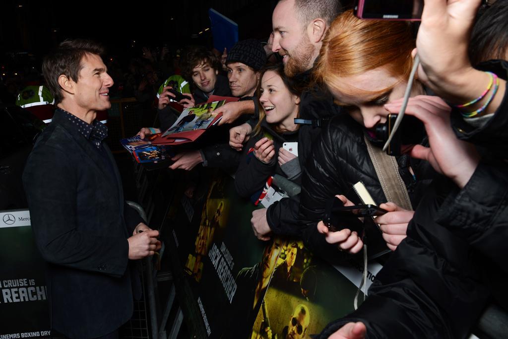 Tom Cruise fait le tour du monde pour Jack Reacher (photos)