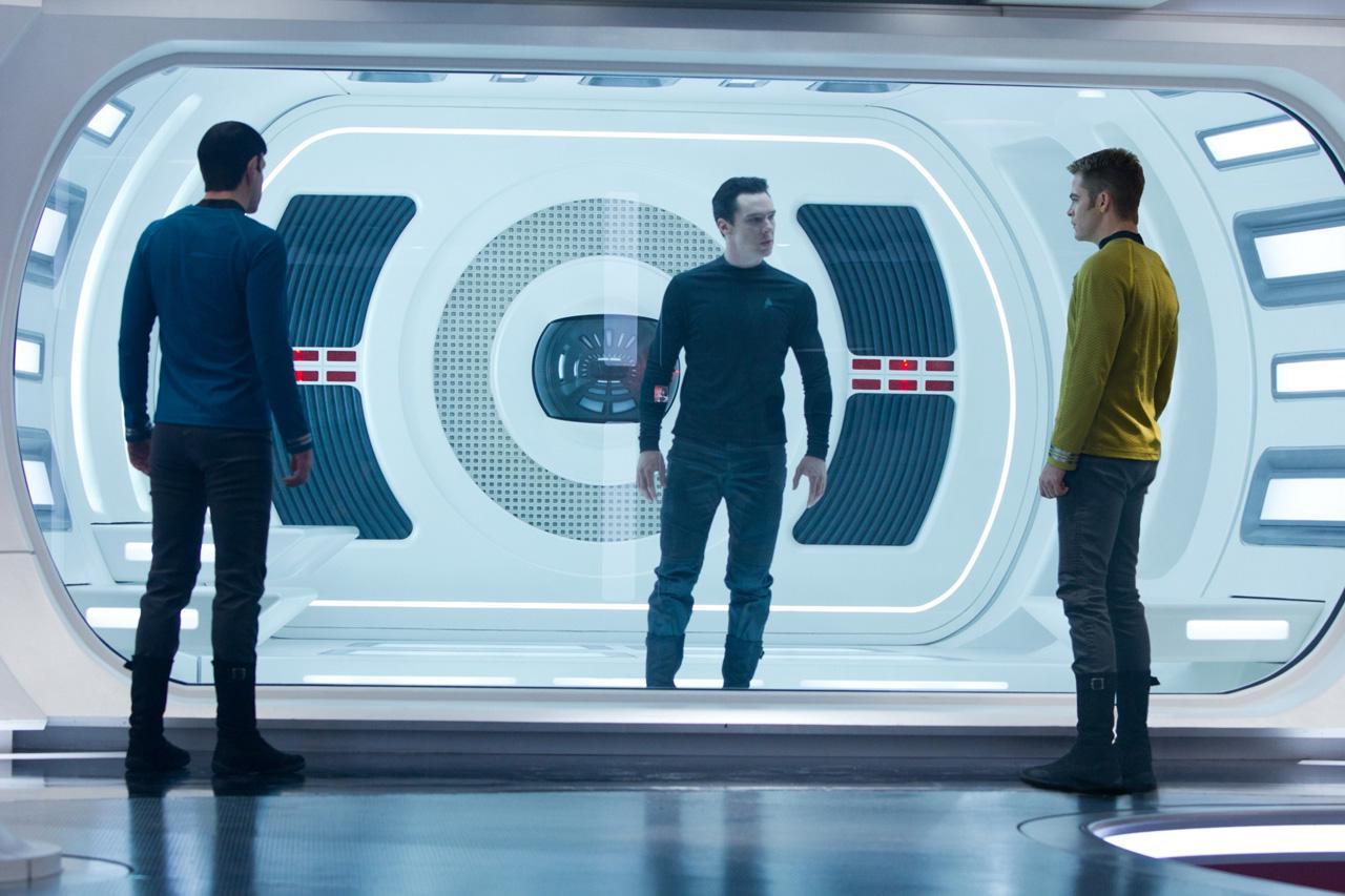 Star Trek Into Darkness : Spock et Kirk coincent le méchant (photo)