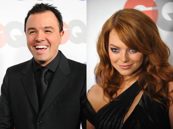 Oscars 2013 : Seth MacFarlane et Emma Stone annonceront les nominations