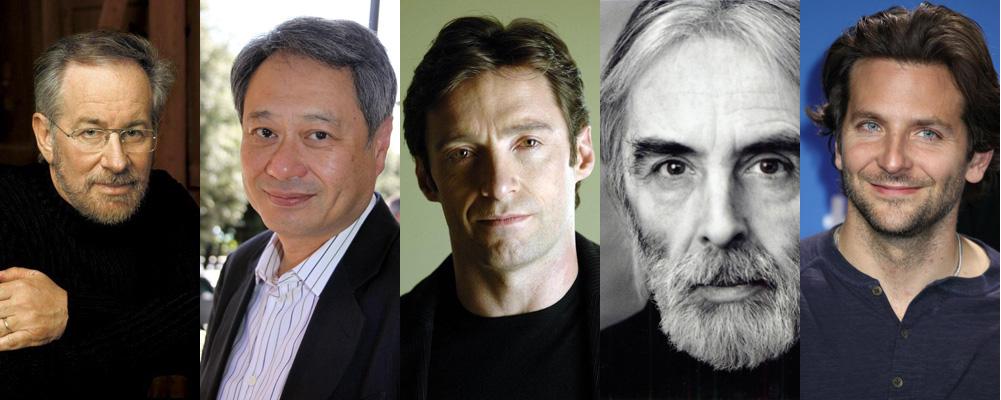 Nominations Oscars 2013 : les réactions de Steven Spielberg, Ang Lee, Hugh Jackman, etc.