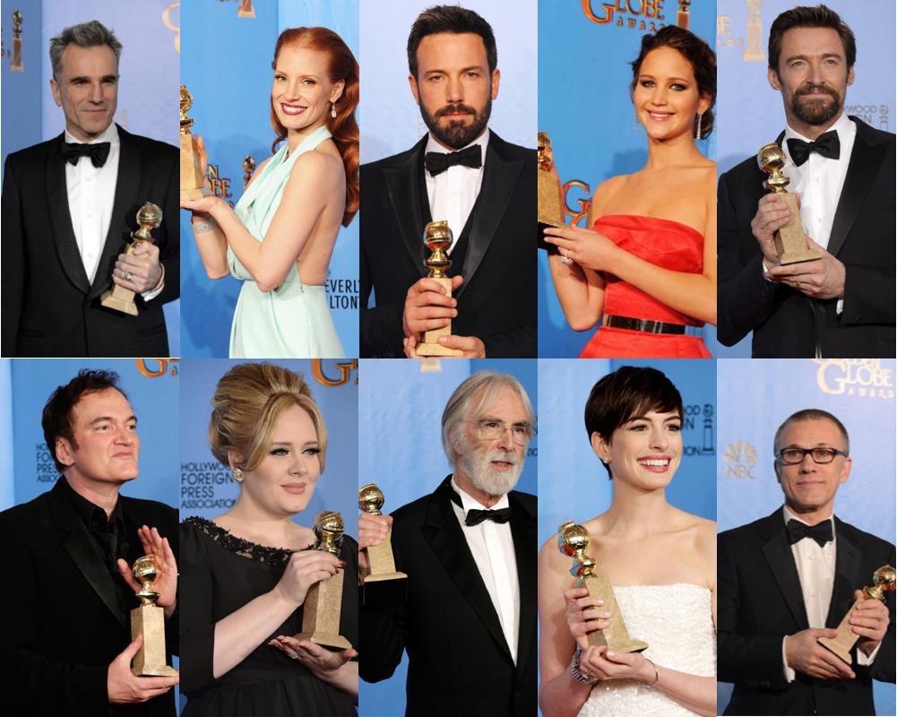 Golden Globes 2013 : le palmarès cinéma !