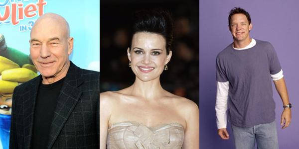 Patrick Stewart, Carla Gugino et Matthew Lillard réunis dans Match