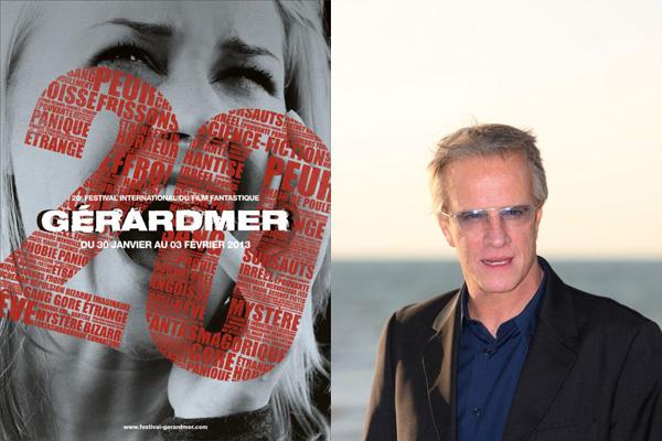 Christophe Lambert présidera le jury du 20ème Festival Gérardmer - Fantastic'arts 2013