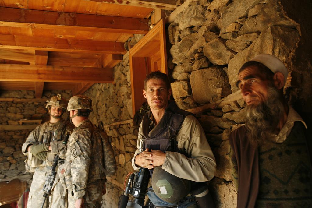 Sebastian Junger rend hommage au photographe Tim Hetherington à Sundance