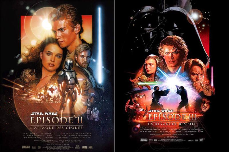 Star Wars : sorties 3D annulées pour l'Attaque des clones et La Revanche du Sith