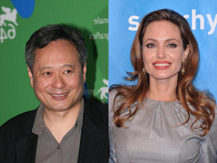 Ang Lee veut diriger Angelina Jolie dans Cléopatre !