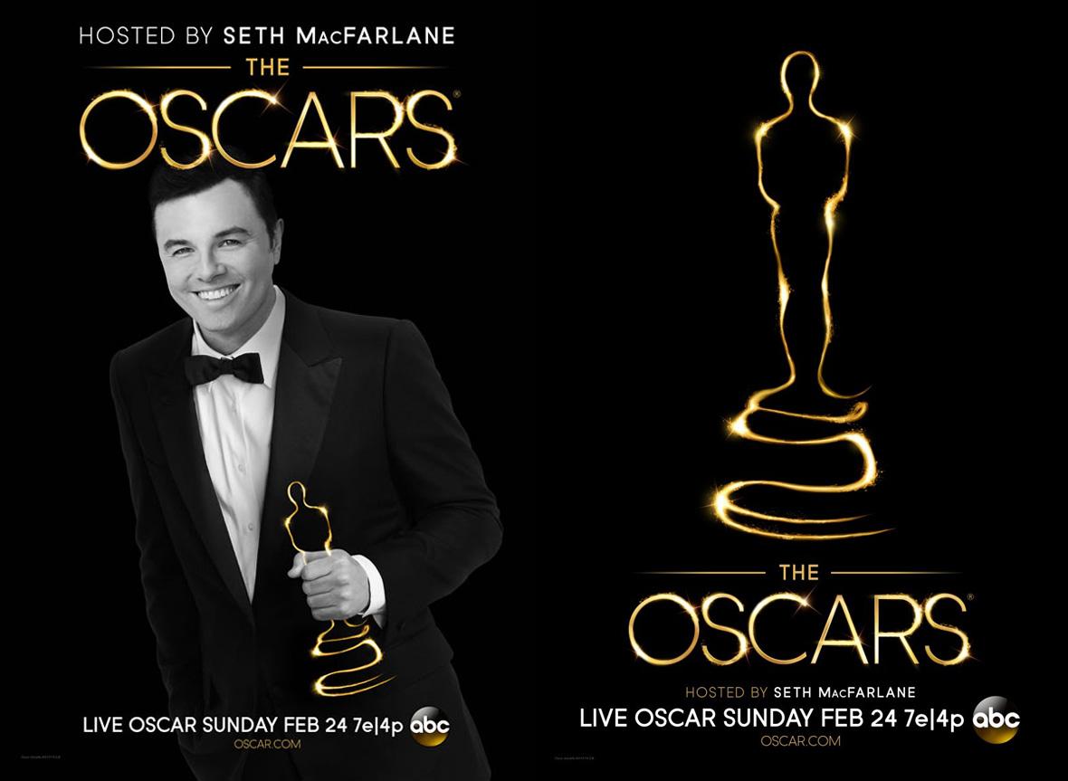 Découvrez les premières affiches des Oscars 2013