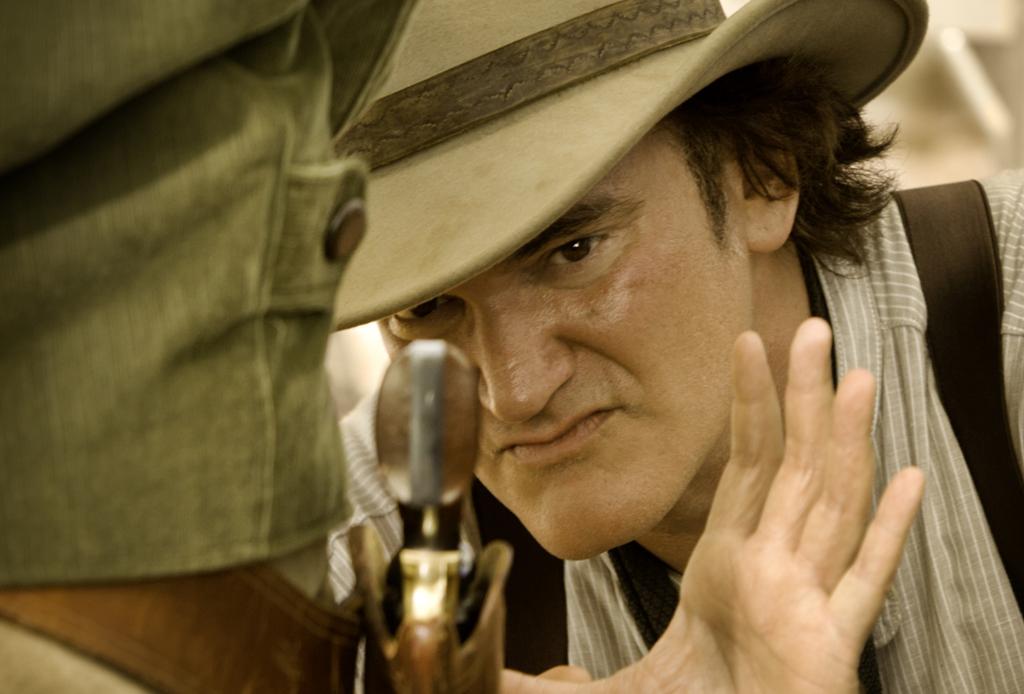 Venez passer la nuit avec Quentin Tarantino !