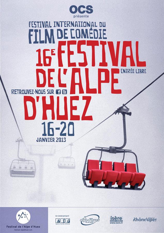 Festival de l'Alpe d'Huez 2013 : Norman et Michaël Youn au programme