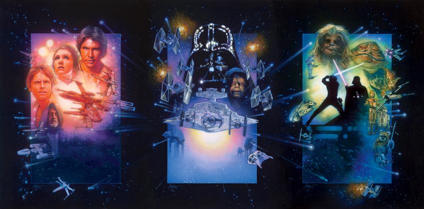 Le peintre Drew Struzan de retour pour la saga Star Wars ?