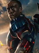 Don Cheadle s'affiche pour Iron Man 3