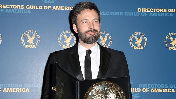DGA : Les réalisateurs américains sacrent Ben Affleck pour Argo
