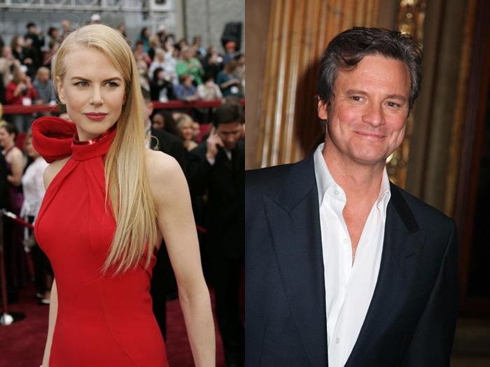 Nicole Kidman retrouve déjà Colin Firth