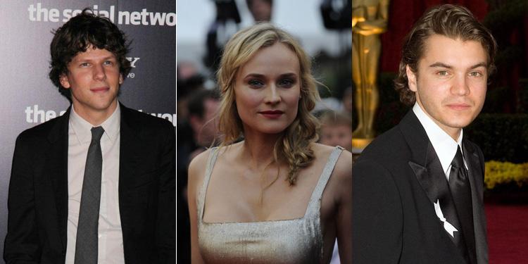 Un drame historique pour Diane Kruger, Jesse Eisenberg et Emile Hirsch
