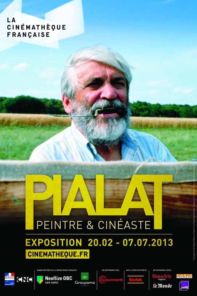 Maurice Pialat : hommage à la Cinémathèque Française et au MK2 Grand Palais