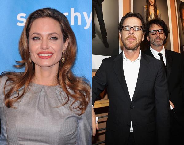 Angelina Jolie met le grappin sur les frères Coen !