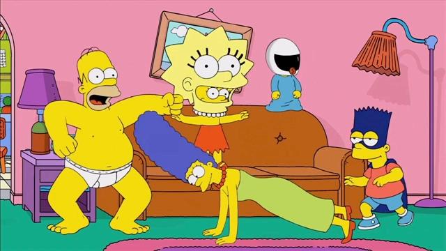 Les Simpson se mettent au Harlem Shake ! (vidéo)