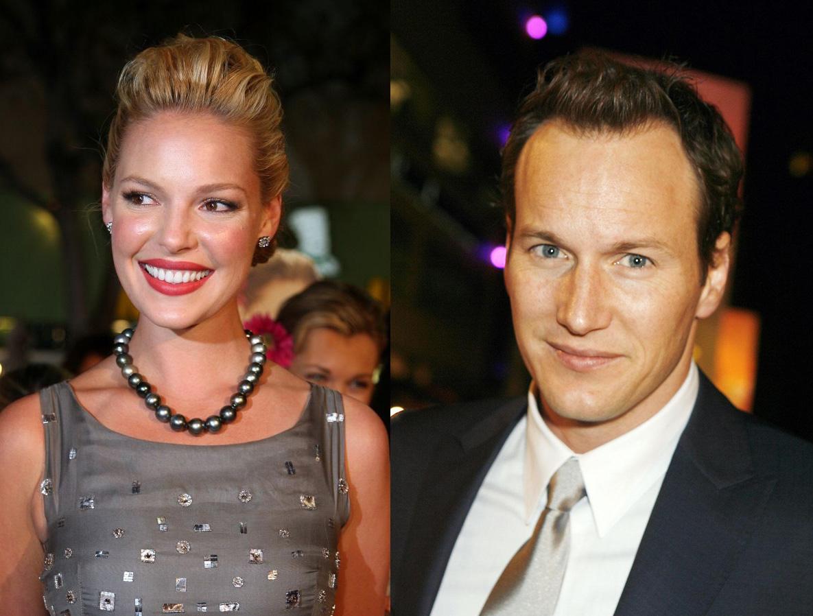 Katherine Heigl veut contrôler Patrick Wilson