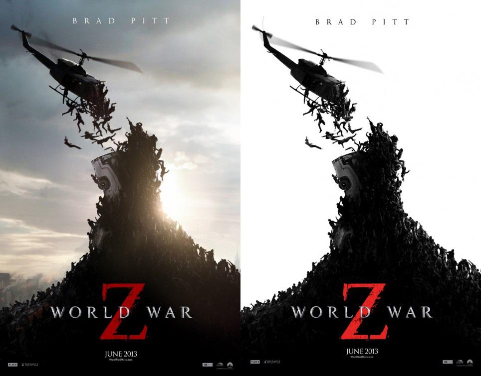 World War Z : Brad Pitt casse du zombie ! (nouvelle bande-annonce + affiches)