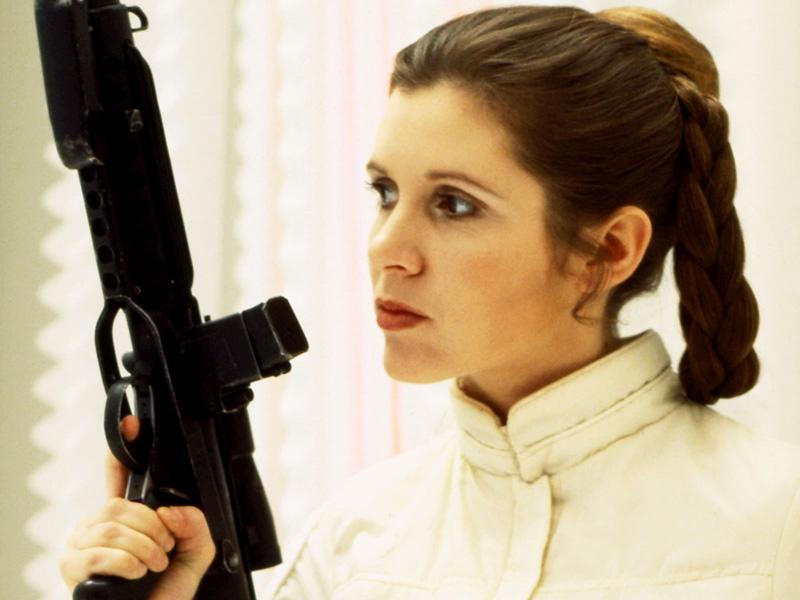 Carrie Fisher de retour dans Star Wars VII ?