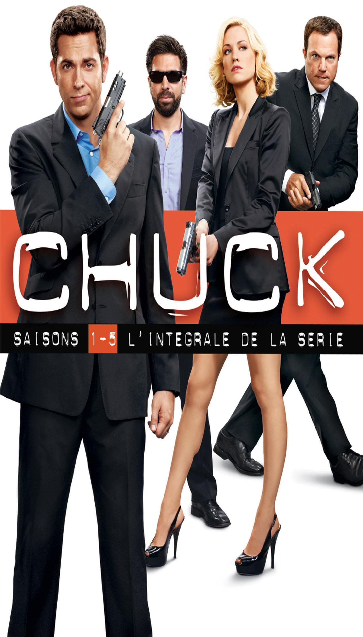 EXCLU : Un bonus explosif et émouvant de l'épisode final de Chuck ! (Vidéo)