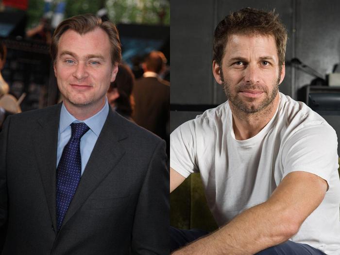 Christopher Nolan et Zack Snyder à la tête de Justice League ?
