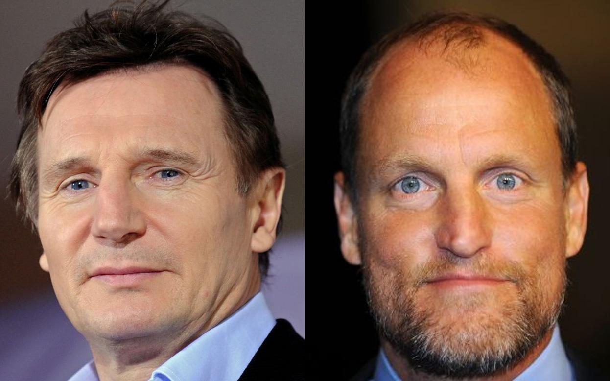 Liam Neeson et Woody Harrelson à la recherche de Bonnie & Clyde ?