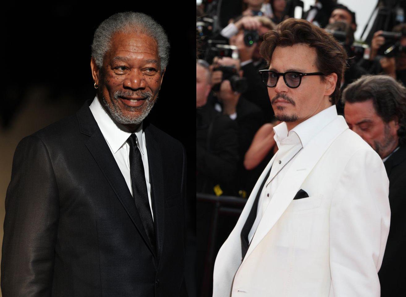 Morgan Freeman rejoint Johnny Depp dans Transcendence
