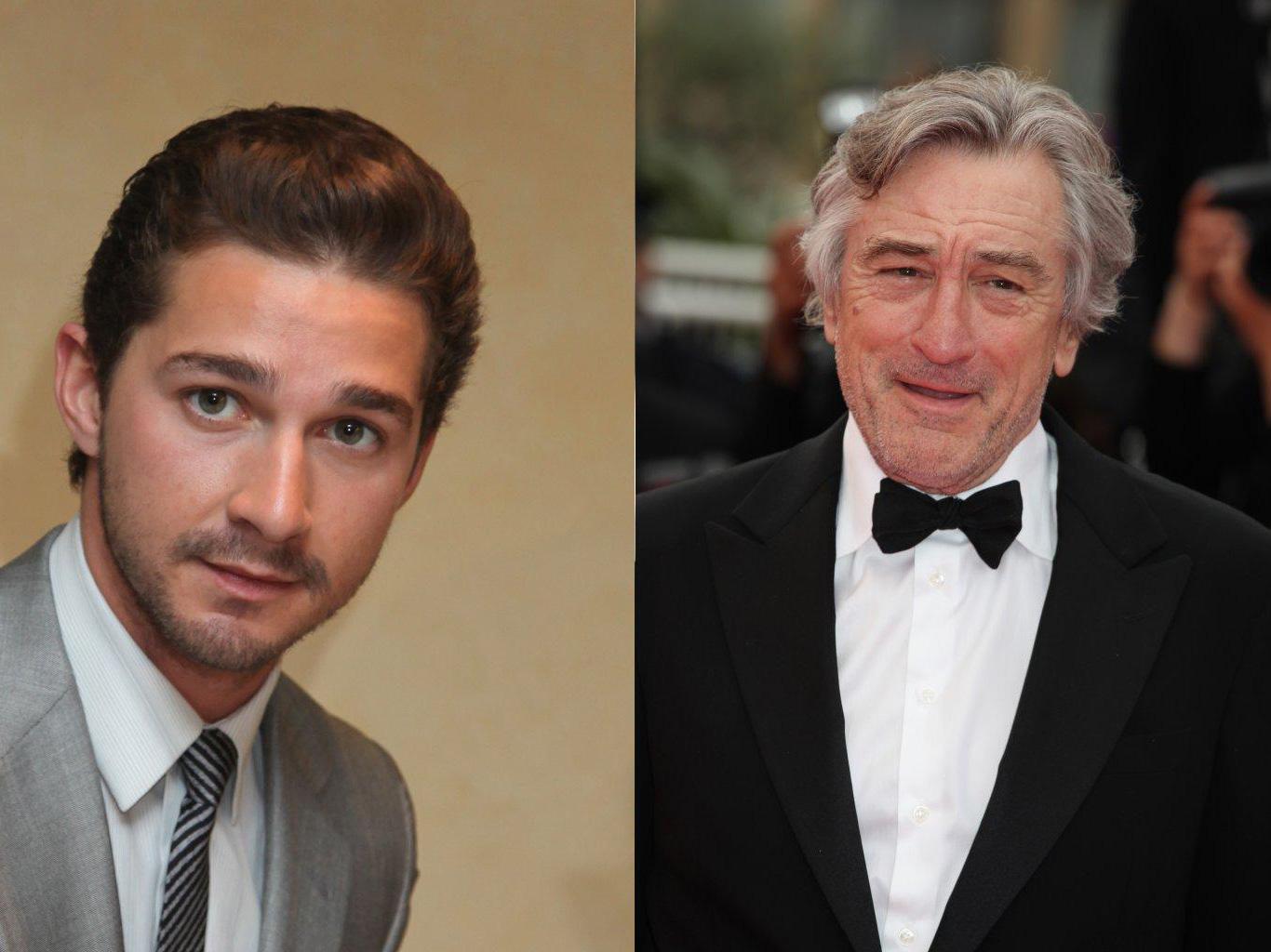Robert de Niro et Shia LaBeouf jouent aux espions
