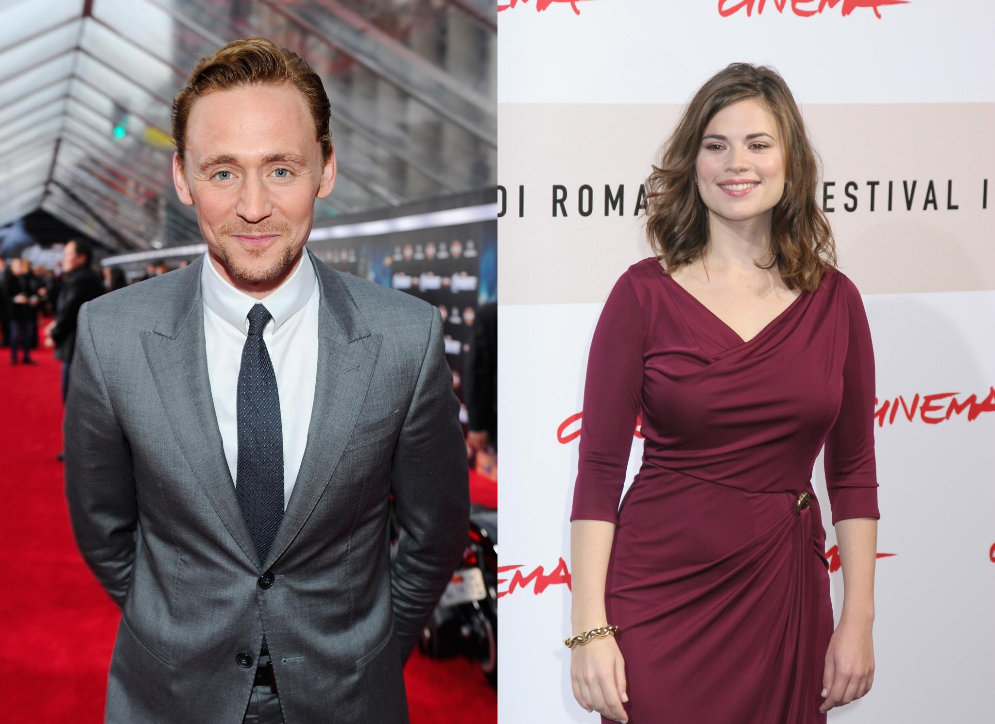 Tom Hiddleston et Hayley Atwell dans la peau de Robert Capa et Gerda Taro