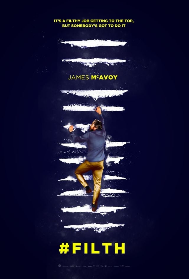 Bande-annonce : James McAvoy est un flic débauché dans Filth
