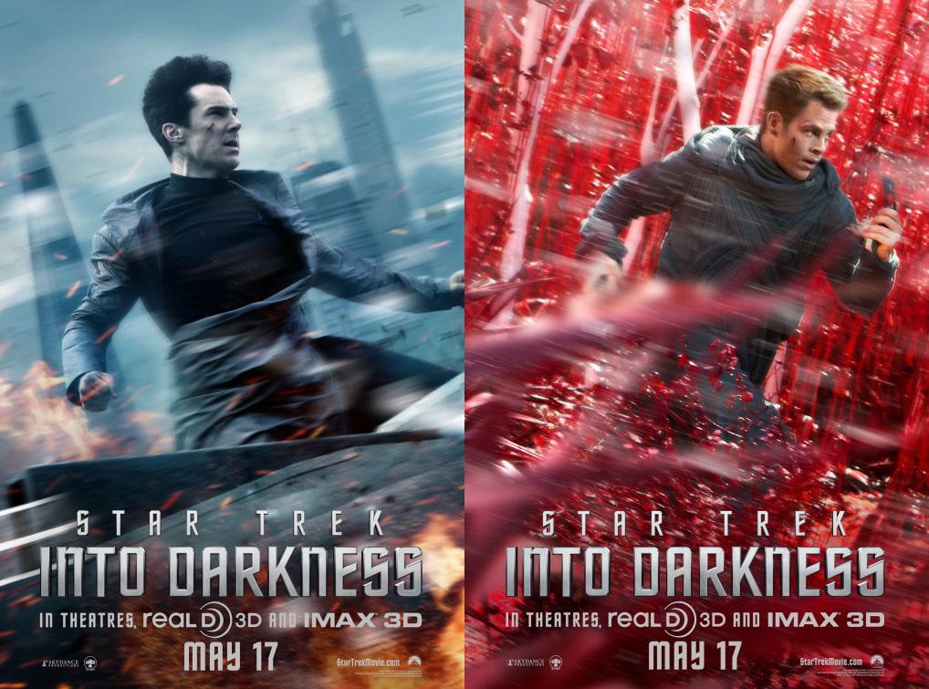Star Trek Into Darkness : une nouvelle bande-annonce dark ! (+ Affiches)