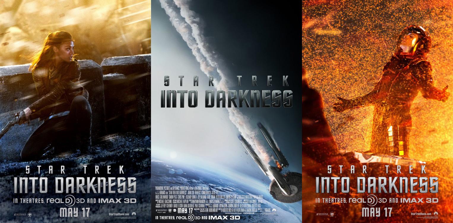 Star Trek Into Darkness : Les affiches de l'apocalypse