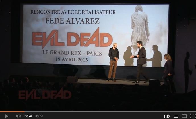 Evil Dead : L'Avant-première à Paris !